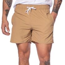 Short Masculino Dixie Tactel Secagem Rápida Caqui Short Masculino Dixie Tactel Secagem Rápida Caqui