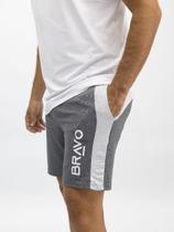 Short Masculino Double Bravo Branco