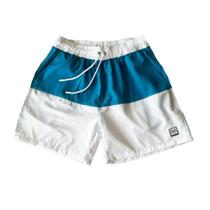 Short Masculino Elastano Br/az Vonpiper Tecido Reciclado
