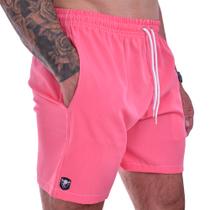 Short Masculino Elastano Dri Fit Treino Academia Bermuda Praia Piscina