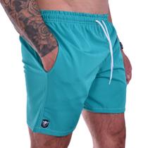 Short Masculino Elastano Dri Fit Treino Academia Bermuda Praia Piscina