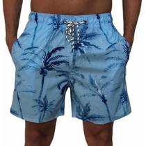 Short masculino elastano