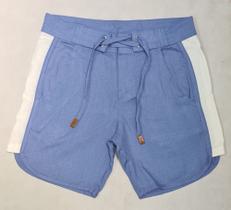 Short masculino elastico