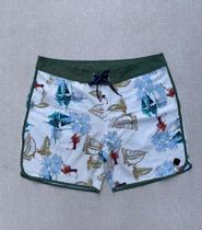 Short masculino elastico