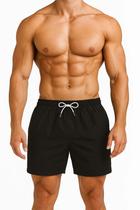 Short Masculino em Tactel Bermuda Bolso Treino Mauricinho Praia