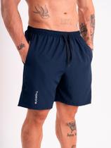 Short Masculino Esportivo Tactel Academia Com Bolso Anti areia
