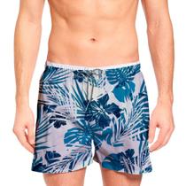 Short Masculino Estampado Florido Curto Praia Homem Brasil Short Masculino Estampado Florido Curto Praia Homem Brasil