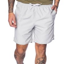 Short Masculino Gangster Tactel Secagem Rápida Off White