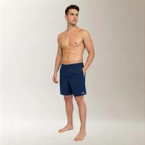 Short Masculino Híbrido Elastic Azul Marinho