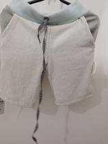 Short masculino infantil de moleton Short masculino infantil de moleton