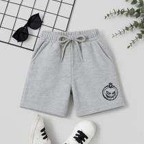 Short Masculino Infantil Estampa Abóbora Halloween 112 Modinha Streetwear Menino Kids do 2 ao 14 Short Masculino Infantil Estampa Abóbora Halloween 112 Modinha Streetwear Menino Kids do 2 ao 14