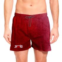 Short Masculino Japão País Estampa Verão Piscina Academia