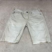 Short masculino jeans branco tam 36 Short masculino jeans branco tam 36