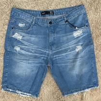 Short masculino jeans claro Short masculino jeans claro