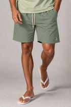 Short Masculino Linho Liso Polo Wear Verde - Lamark*504 Short Masculino Linho Liso Polo Wear Verde - Lamark*504