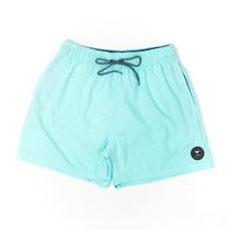 Short Masculino Liso Elastano Azul Bebê Short Masculino Liso Elastano Azul Bebê