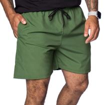 Short Masculino Marphim Tactel Básica Verde