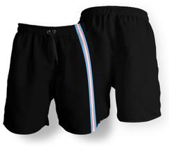 Short Masculino Moda Praia Listra