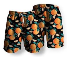 Short Masculino Moda Praia Mauricinho Tactel