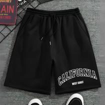 Short Masculino Moletinho California West Coast Skatista Rua