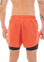 Short masculino move duplo laranja Short masculino move duplo laranja