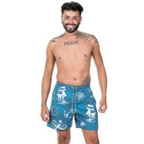 Short Masculino Navio Mar Conforto Praia