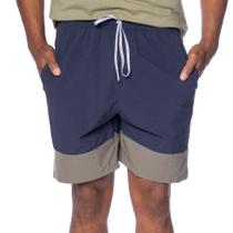 Short Masculino Nicoboco Detalhe Logo Marinho/Verde Short Masculino Nicoboco Detalhe Logo Marinho/Verde