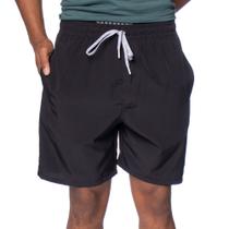 Short Masculino Nicoboco Estampa Lisa Preto