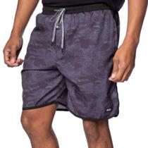 Short Masculino Nicoboco Tactel Estampado Preto