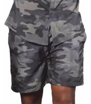 Short Masculino Pit Bull Jeans Camuflado 42135
