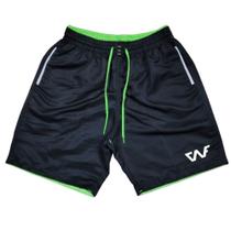 Short Masculino Praia Academia Passeio Poliéster Premium Top