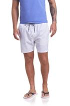 Short Masculino Praia Estampado - Azul Claro