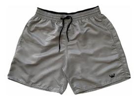 Short Masculino Praia Liso Lisa Treino Bermuda Siri