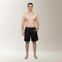 Short Masculino Preto para Praia e Academia