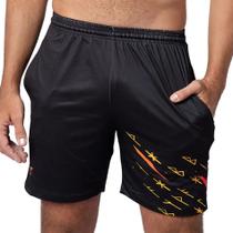 Short Masculino Ragnarok Zeiq Preto Short Masculino Ragnarok Zeiq Preto