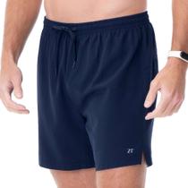 Short Masculino Runner Training Navy Zee Rucci