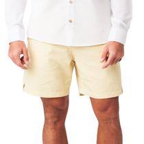 Short Masculino Sarja Amarelo Zune