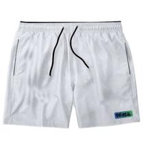 Short Masculino Tactel Bermuda Futebol Treino Praia Brasil