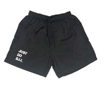 Short Masculino Tactel Bolso Lateral Jiu Jitsu Treino