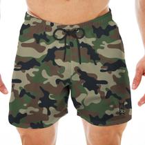 Short Masculino Tactel Com Bolso Verão Calor Academia Leve