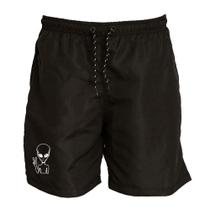 Short Masculino Tactel Estampa ET Academia Conforto Casual