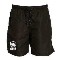 Short Masculino Tactel Estampa SK8 Academia Conforto Casual