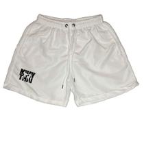 Short Masculino Tactel Estampado Cordão Ajustável Muay Thay Short Masculino Tactel Estampado Cordão Ajustável Muay Thay