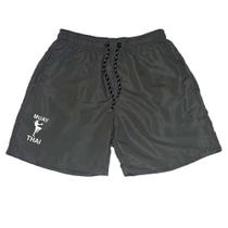 Short Masculino Tactel Estampado Muay Thay Cordão Ajustável Short Masculino Tactel Estampado Muay Thay Cordão Ajustável
