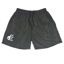 Short Masculino Tactel Estampado No Pain No Gain Cordão