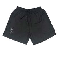 Short Masculino Tactel Estampado Samurai Cordão Ajustável