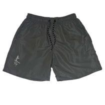 Short Masculino Tactel Estampado Samurai Cordão Ajustável