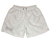 Short Masculino Tactel Jiu Jitsu Cordão Ajustável Treino