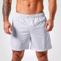 Short Masculino Tactel Praia Liso Academia Piscina Esportes