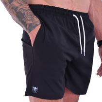 Short Masculino Treino Dry Fit Mauricinho Sarja Premium Tectel Liso
